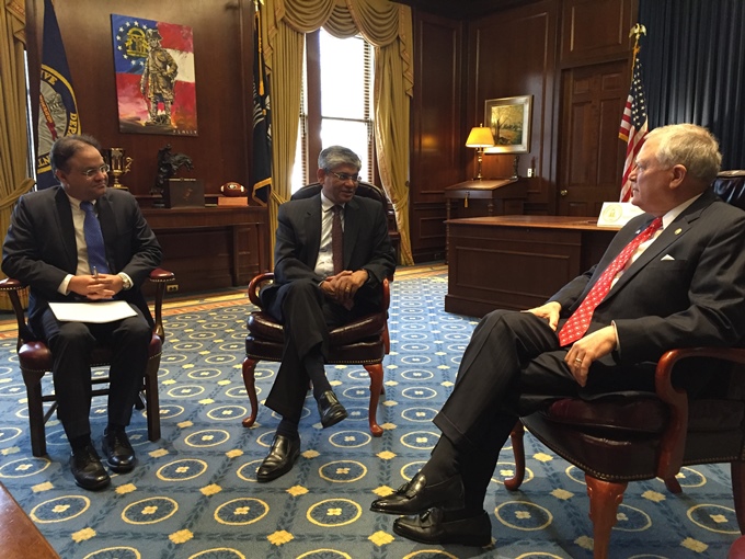 Ambassador's call on Governor Deal_680.jpg